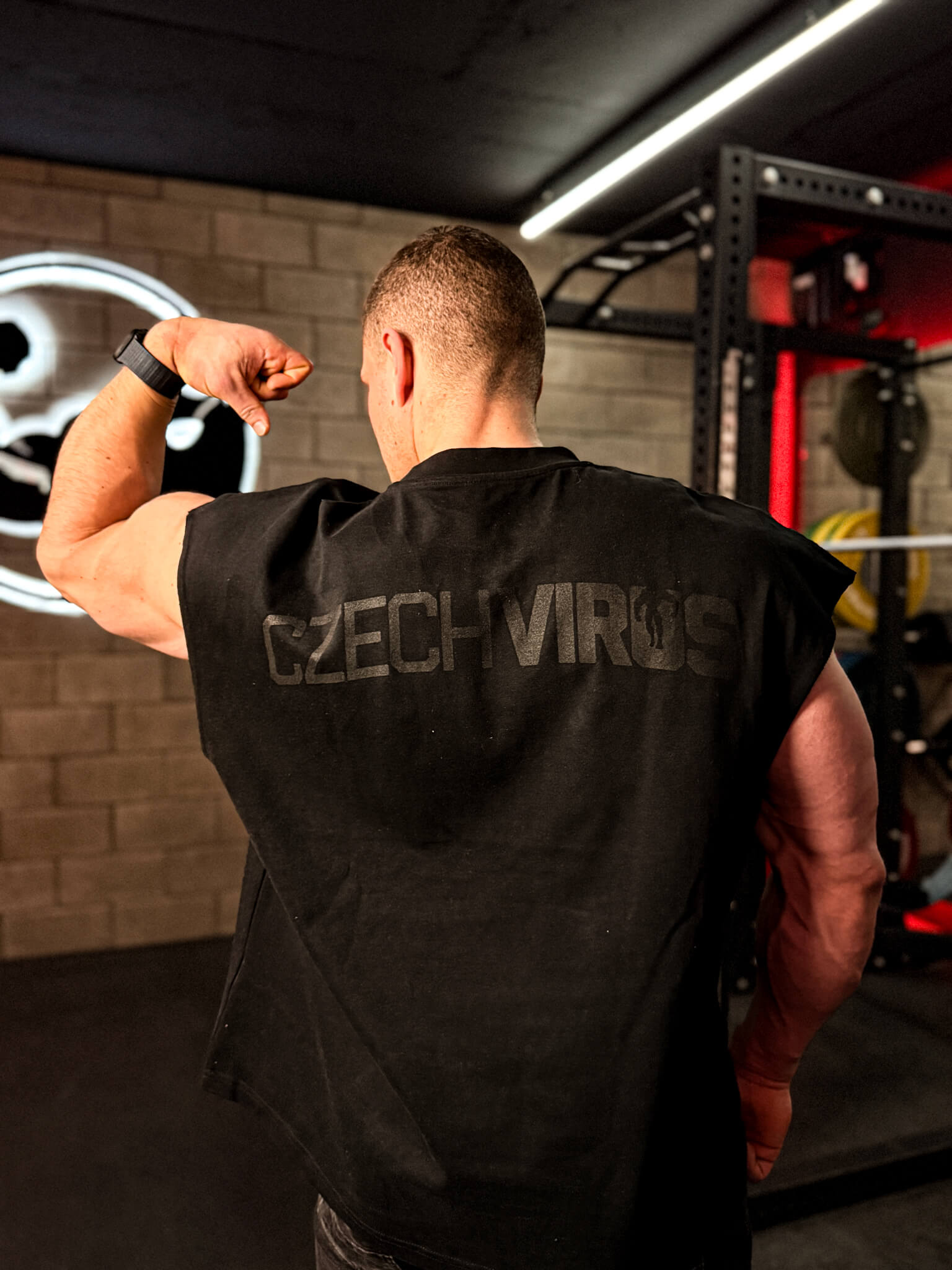 Czech Virus tílko - pohled 3